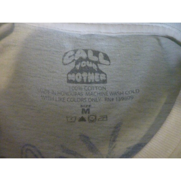 Malibu Surf Club '73-White T-Shirt-sz M - Picture 6 of 6